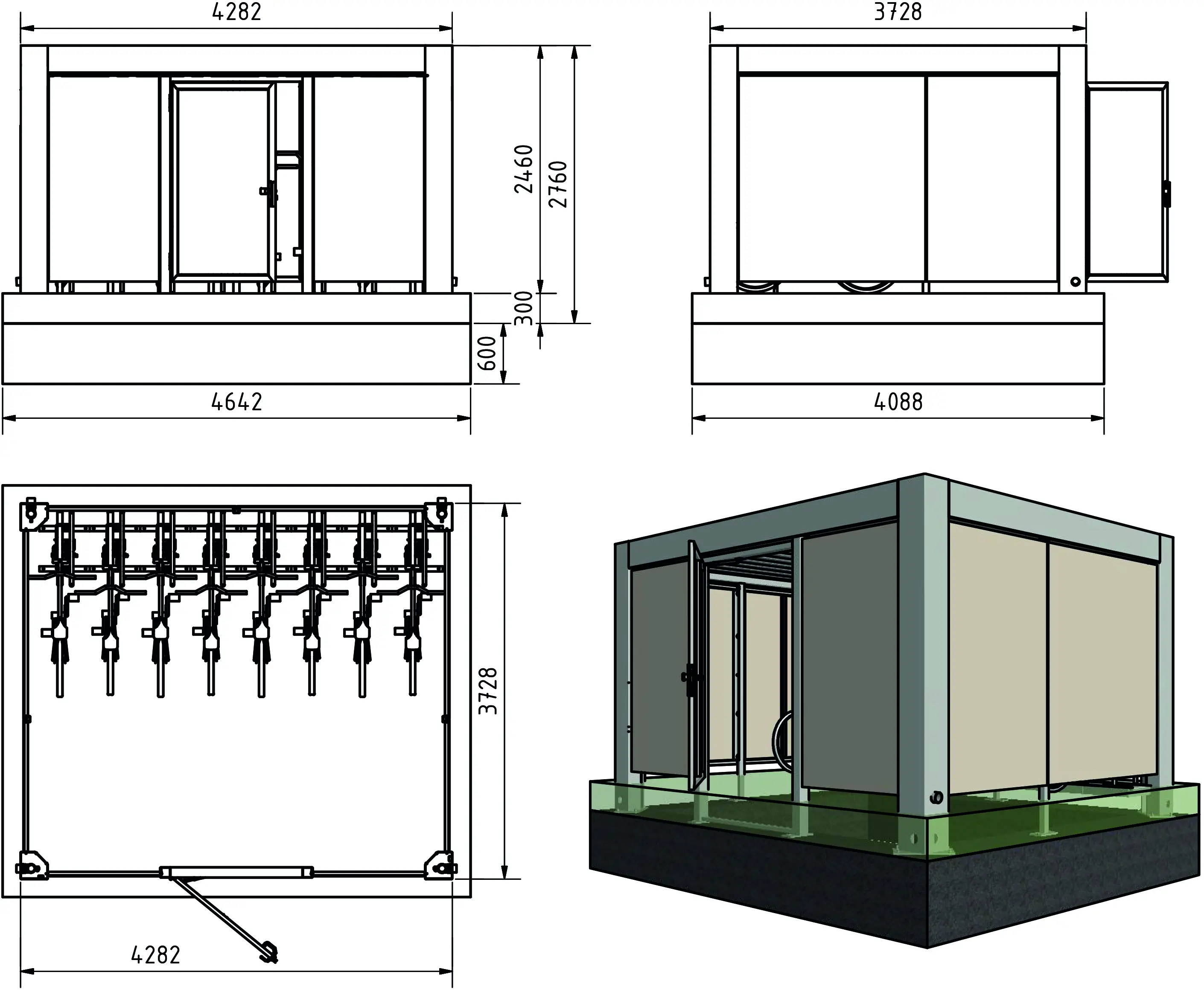 KUBUS 372 mit Basic Plus 50